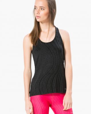 17WTRK12_2000 Desigual Sport Top Essential Racer Buy Online