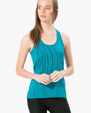 17WTRK12_4153 Desigual Sport Top Essential Racer Buy Online