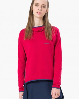 17WTRK40_3037 Ddesigual Long Sleeve Hoodie Buy Online