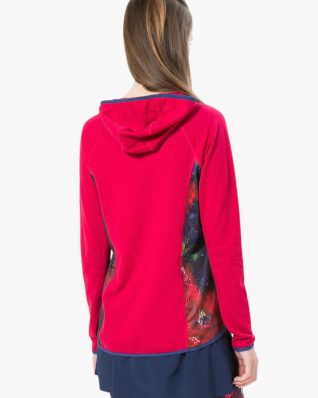 17WTRK40_3037 Ddesigual Long Sleeve Hoodie Canada