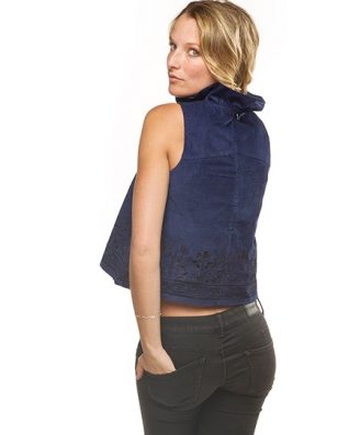 33053 Savage Culture Top Danila Blue Australia