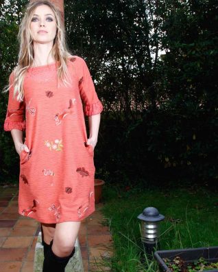 Savage Culture Dress "Cecile 33060"