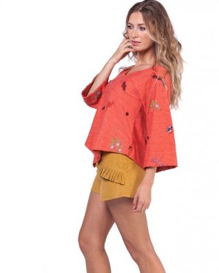 33065 Savage Culture T-Shirt Cecile Canada