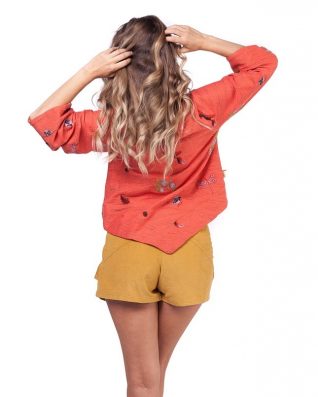 33065 Savage Culture T-Shirt Cecile US