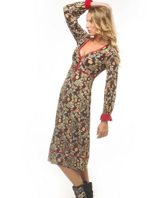 33122 Savage Culture Dress Tunissa Canada