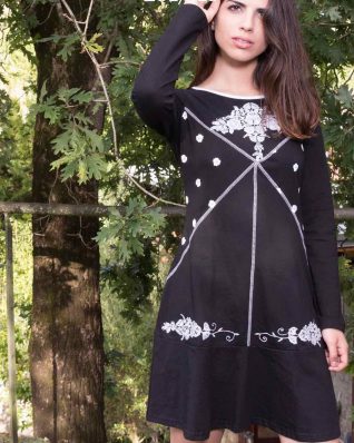 Savage Culture Dress "Odile 33253"