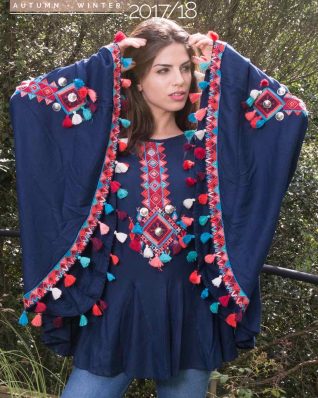 Savage Culture Poncho Ethnic