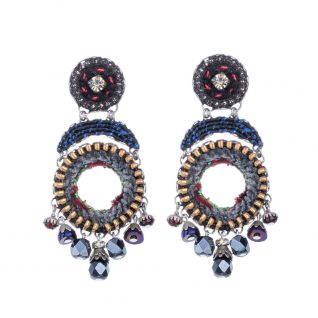 7501 Ayala Bar Earrings Nighthawk Buy Online