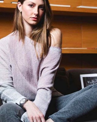 M Made in Italy Pink Pullover