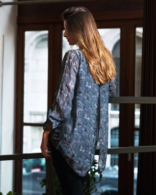 M Made in Italy Blouse Fall 2017