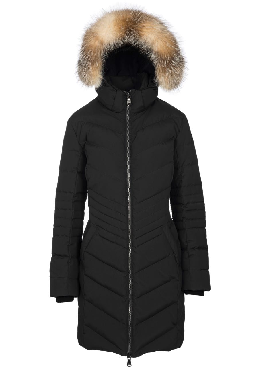 Pajar Winter Down Jacket QUEENS Puffer Black | Buy Online