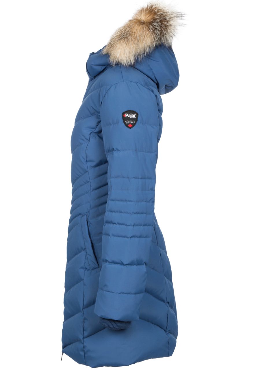 kondensator Ondartet Tidligere Pajar Winter Down Jacket QUEENS Puffer Spirit Blue | Buy Online 