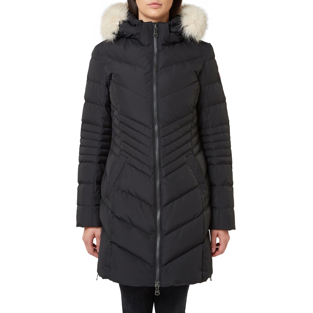 Pajar Winter Down Jacket QUEENS Puffer Black | Buy Online