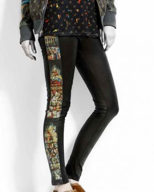 VOLT Notre Dame Leggings
