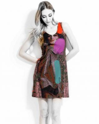 Volt Design dress, fall 2017