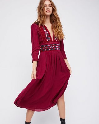 boho chic dresses online