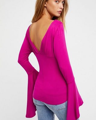 Free People What a Babe Pink