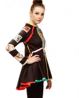 IPNG Jacket with front ties