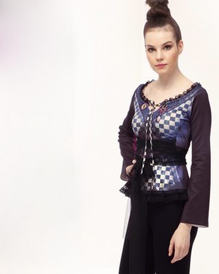 IPNG Wom-On Men-Off Blouse