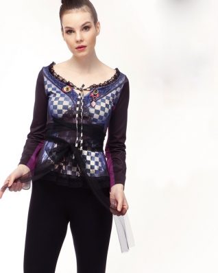 IPNG Blouse Purple