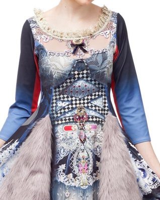 IPNG Wom-On Men-Off Dress