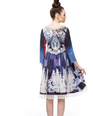 IPNG Design Dress with Fur