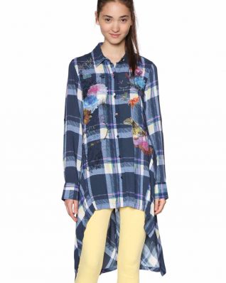 18SWCW40_5000 Desigual Shirt Baronesa Buy Online
