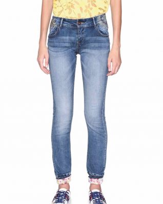 18SWDD24_5053 Desigual Jeans Lysiane Buy Online