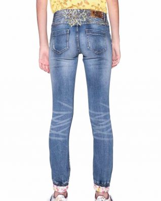 18SWDD24_5053 Desigual Jeans Lysiane Canada