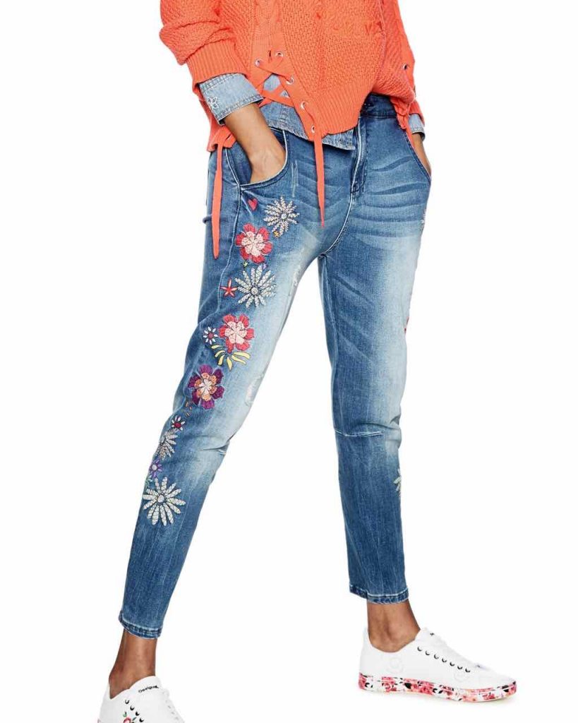 desigual baggy pants