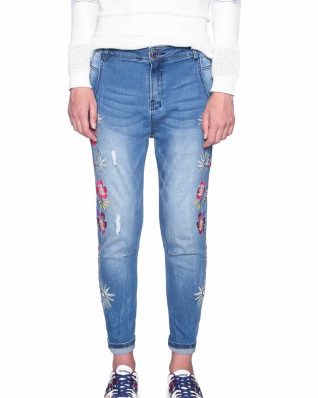 18SWDD59_5053 Desigual Jeans Brazzaville Buy Online
