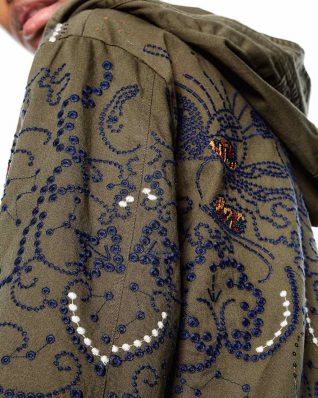 18SWEW60_4003 Desigual Coat Mariette Australia