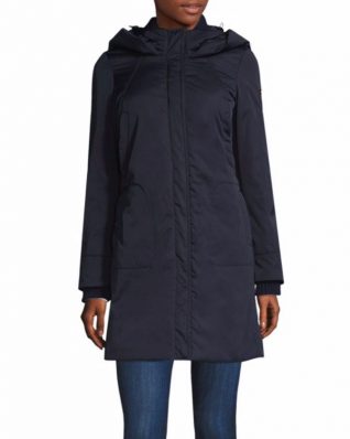 Post Card Alesaami Coat Navy