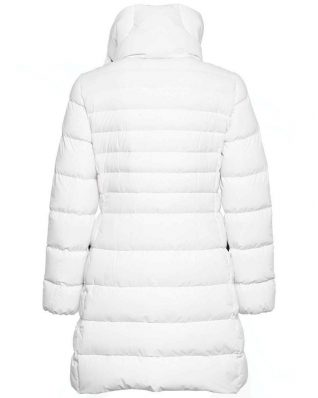 Post Card Down Parka White