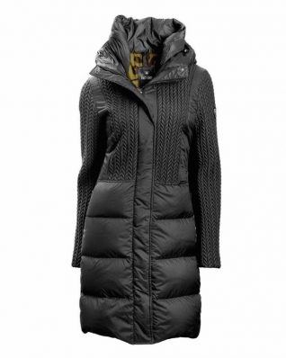 Post Card Cable Knit Coat