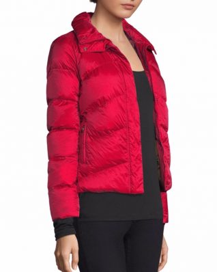 Post Card Short Red Jacket