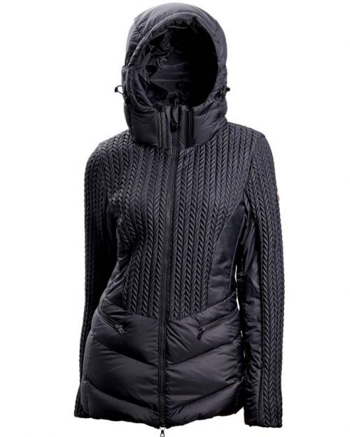 Post Card Jacket SYLVIA MQ Black Italy Buy Online Canada USA