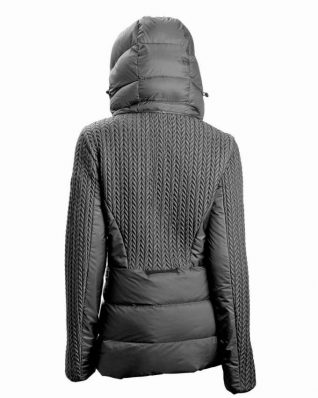 Post Card Jacket Sylvia MQ grey