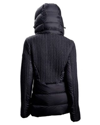 Post Card Black Ski Jacket