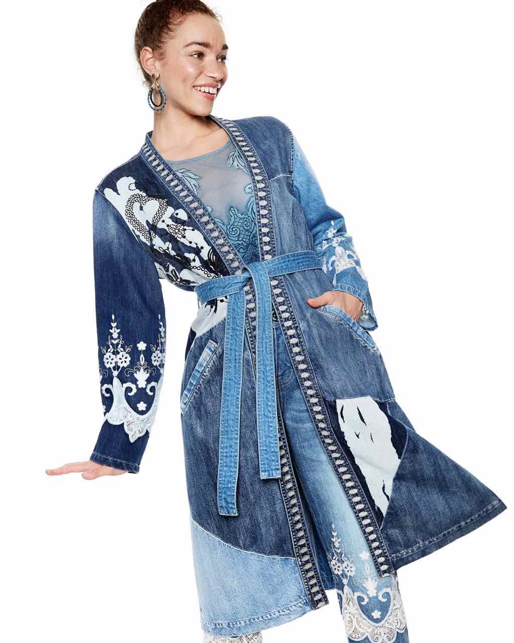 long denim jacket canada