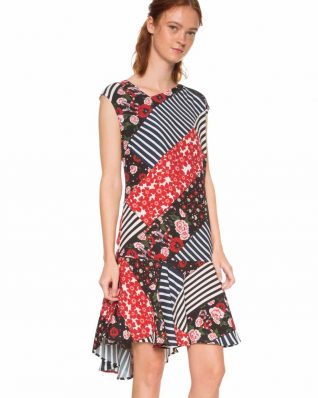 18SWVWCV_5001 Desigual Dress Rafael Buy Online