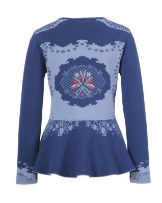 IVKO Short Embroidered Jacket