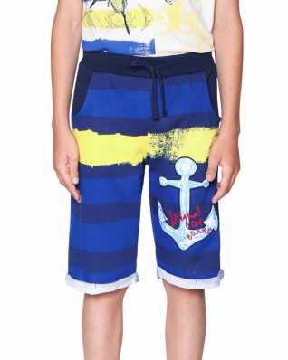 18SBPK03_5036 Desigual Boys Shorts Baseball Buy Online
