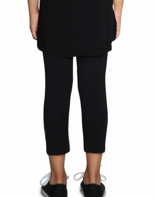 18SGKK10_2000 Desigual Girls Leggings Floral Canada