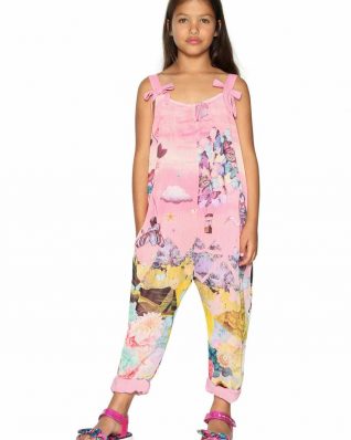 18SGPW11_3055 Desigual Girls Pant Alaotra Buy Online