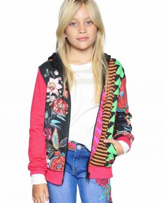 18SGSK06_2000 Desigual Girls Jacket Bocaccio Buy Online