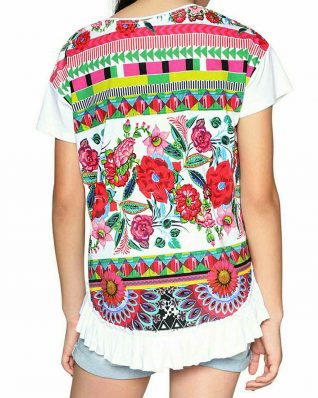 Madchen Langarm t-Shirt Yukon Desigual