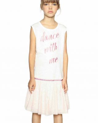 18SGVW09_5067 Desigual Girls Dress Lilongue Buy Online