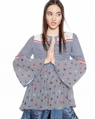 Desigual Striped Blouse