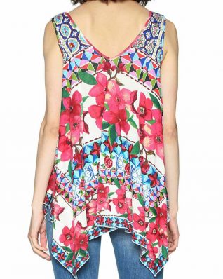 Desigual Top Cecil, summer 2018